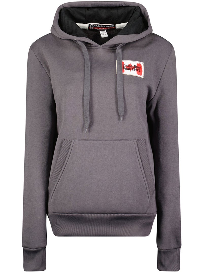 Sudadera con capucha genifeak – canadian peak Gris oscuro - Kiabi