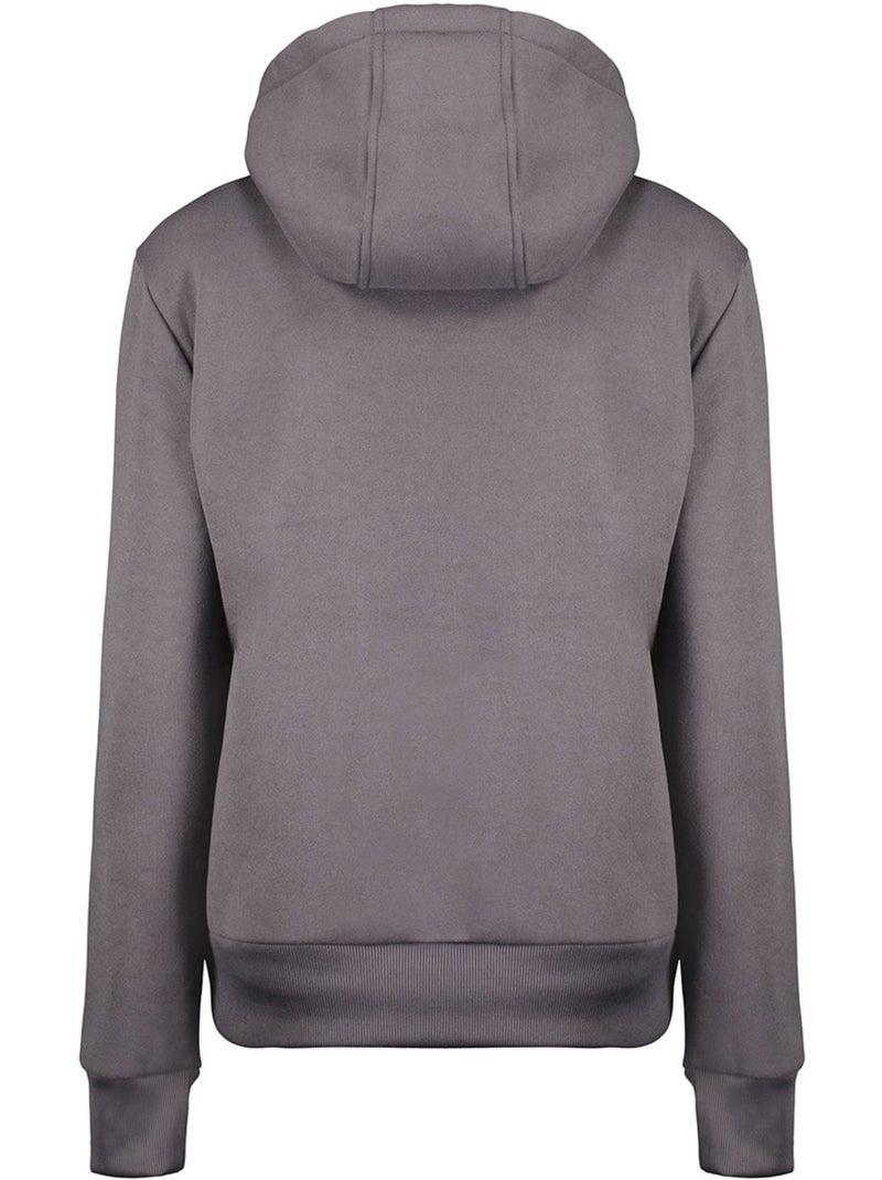 Sudadera con capucha genifeak – canadian peak Gris oscuro - Kiabi