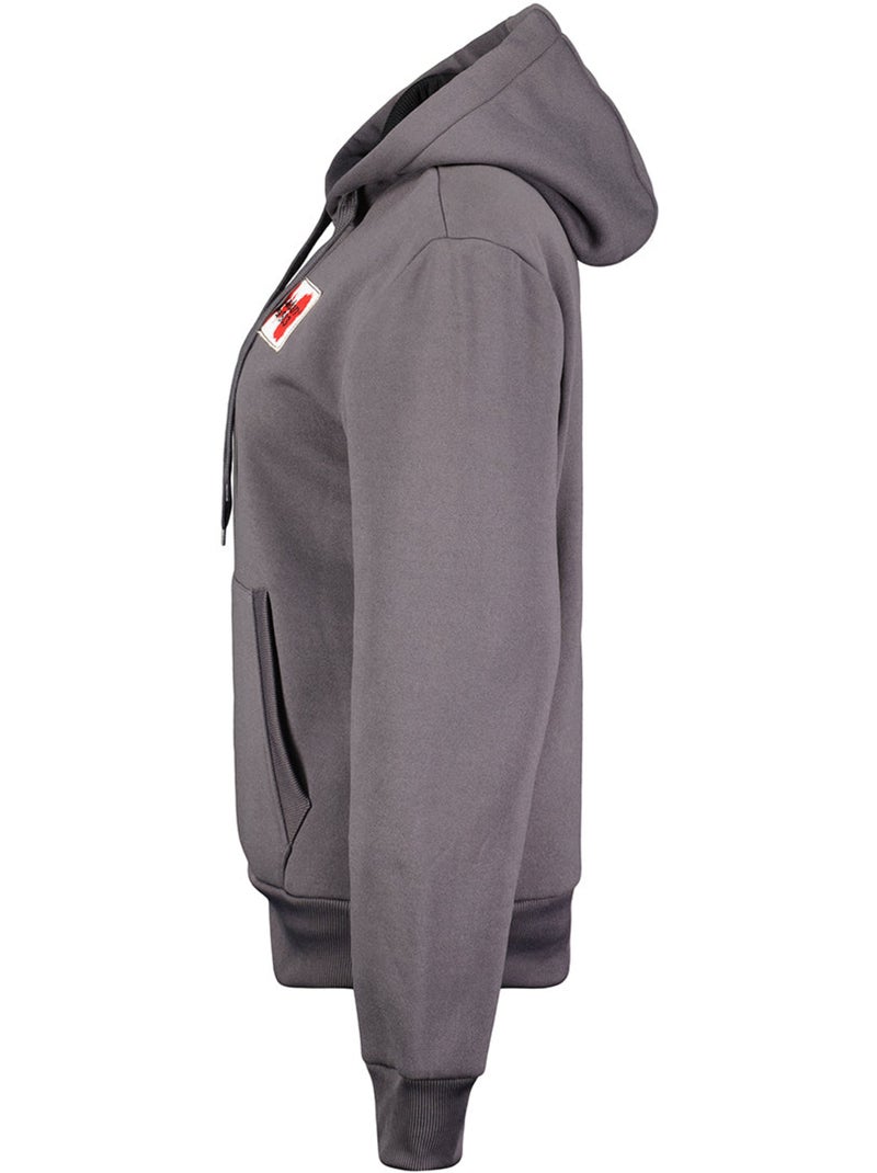 Sudadera con capucha genifeak – canadian peak Gris oscuro - Kiabi