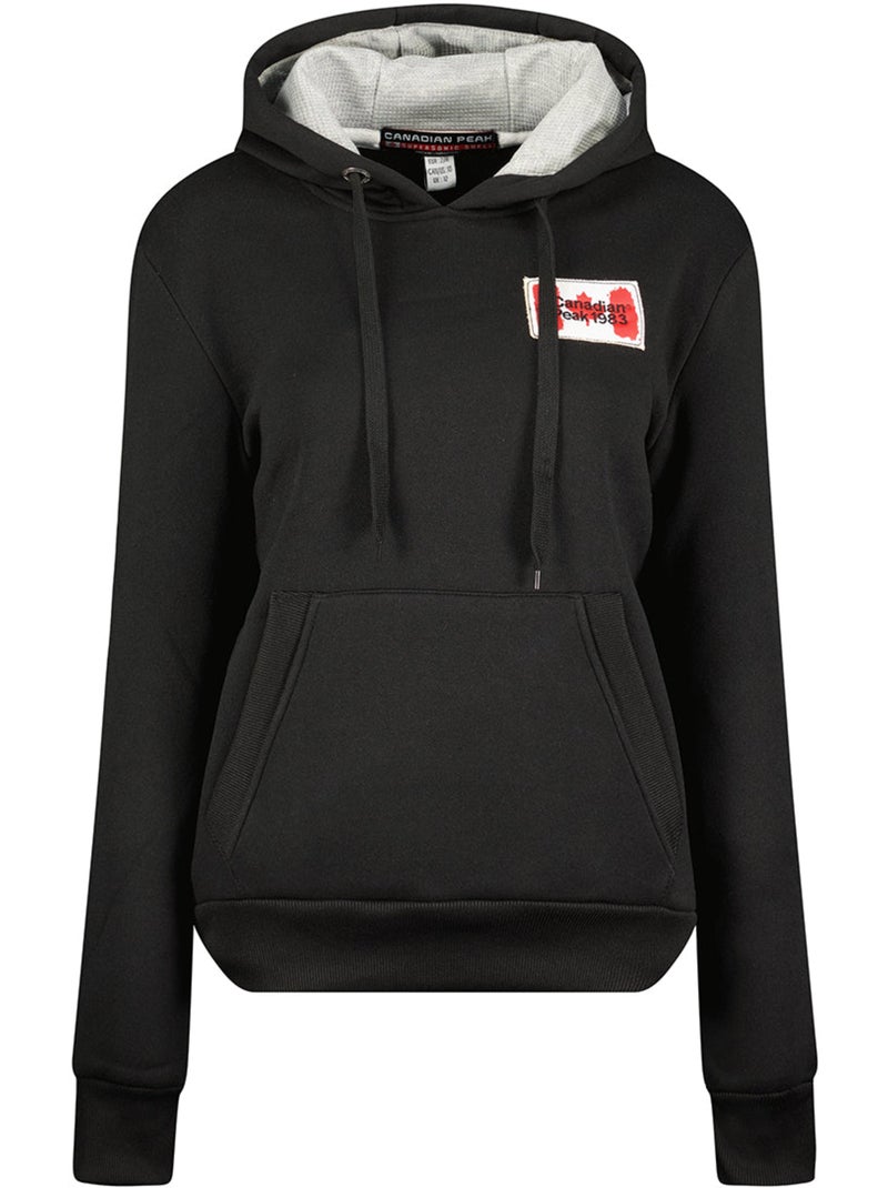 Sudadera con capucha genifeak – canadian peak Negro - Kiabi