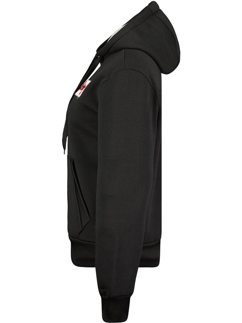 Sudadera con capucha genifeak – canadian peak Negro - Kiabi