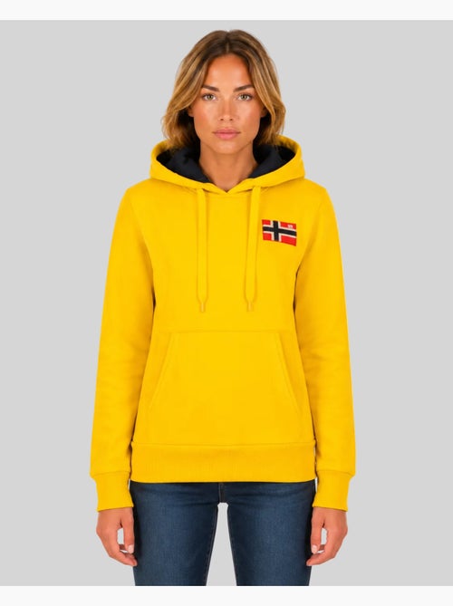 Sudadera con capucha genifer – geographical norway - Kiabi