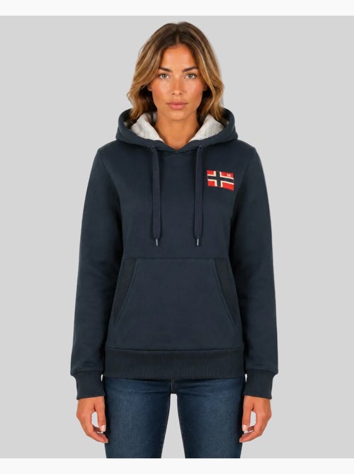 Sudadera con capucha genifer – geographical norway - Kiabi