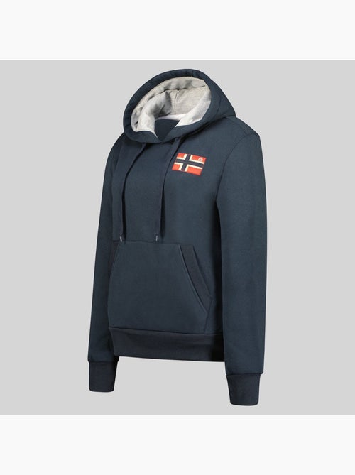 Sudadera con capucha genifer – geographical norway - Kiabi