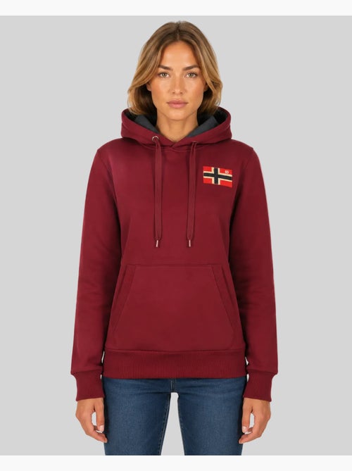 Sudadera con capucha genifer – geographical norway - Kiabi Sudadera con capucha genifer – geographical norway - Kiabi