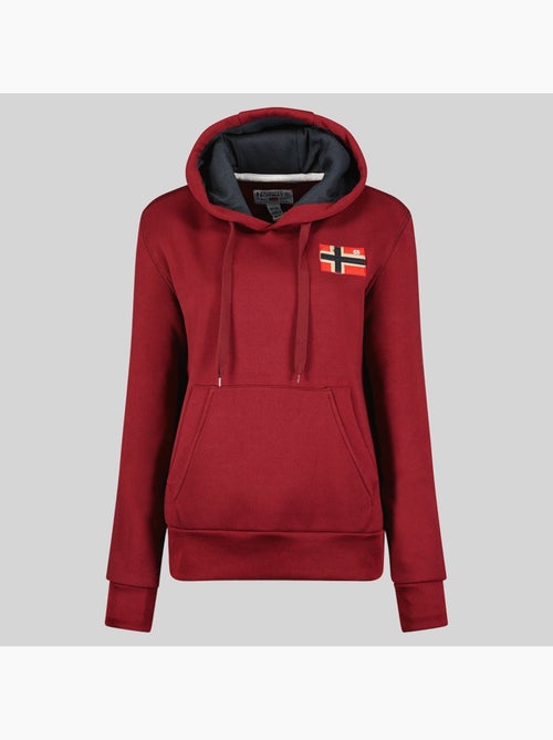 Sudadera con capucha genifer – geographical norway - Kiabi Sudadera con capucha genifer – geographical norway - Kiabi