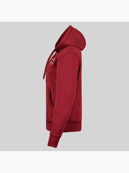 Sudadera con capucha genifer – geographical norway - Kiabi Sudadera con capucha genifer – geographical norway - Kiabi