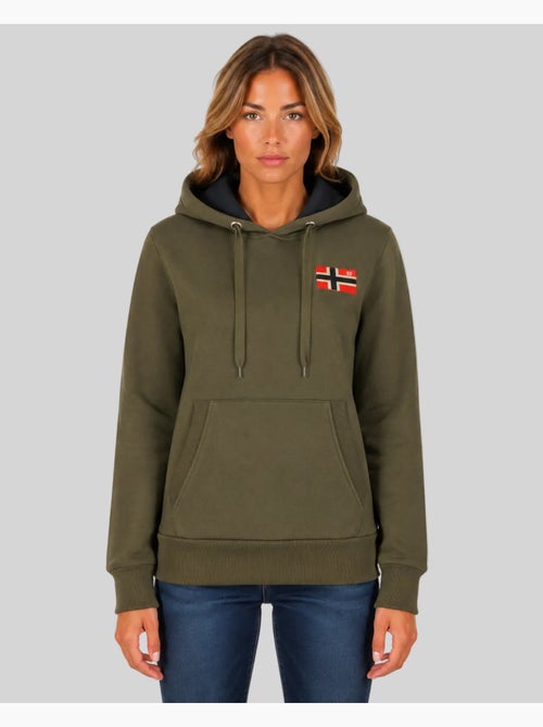 Sudadera con capucha genifer – geographical norway - Kiabi