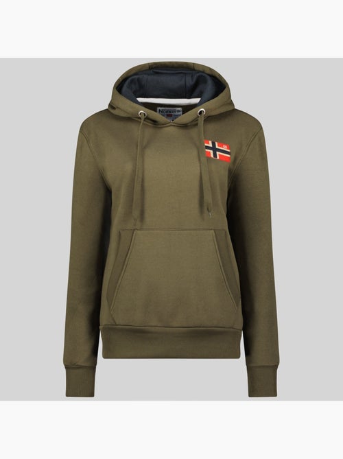 Sudadera con capucha genifer – geographical norway - Kiabi