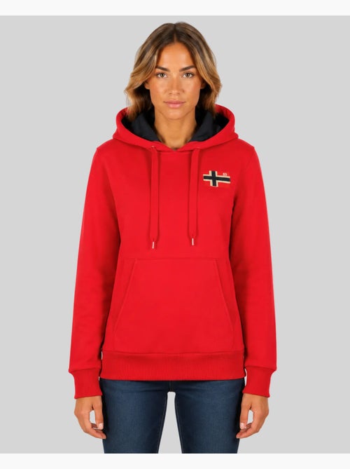 Sudadera con capucha genifer – geographical norway - Kiabi Sudadera con capucha genifer – geographical norway - Kiabi