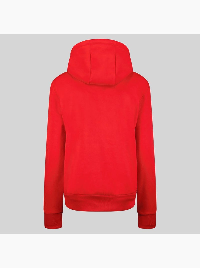 Sudadera con capucha genifer – geographical norway Rojo - Kiabi