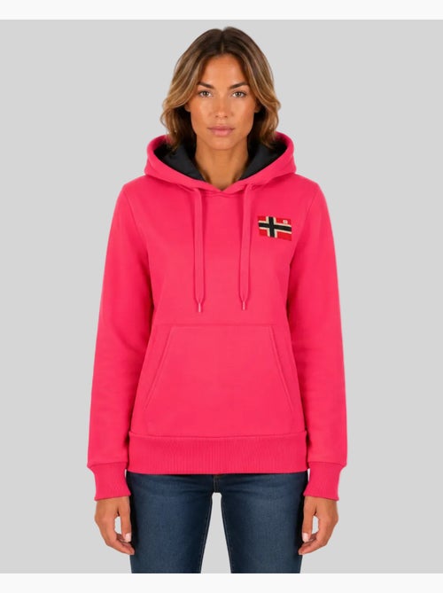 Sudadera con capucha genifer – geographical norway - Kiabi Sudadera con capucha genifer – geographical norway - Kiabi