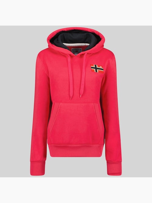 Sudadera con capucha genifer – geographical norway - Kiabi Sudadera con capucha genifer – geographical norway - Kiabi