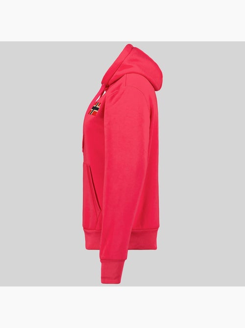 Sudadera con capucha genifer – geographical norway - Kiabi Sudadera con capucha genifer – geographical norway - Kiabi