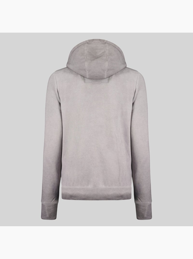 Sudadera con capucha gergen – geographical norway Gris claro - Kiabi