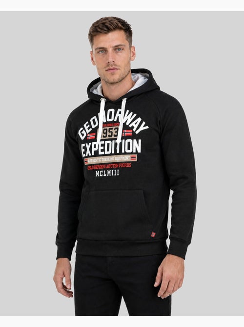 Sudadera con capucha germanito – geographical norway - Kiabi Sudadera con capucha germanito – geographical norway - Kiabi