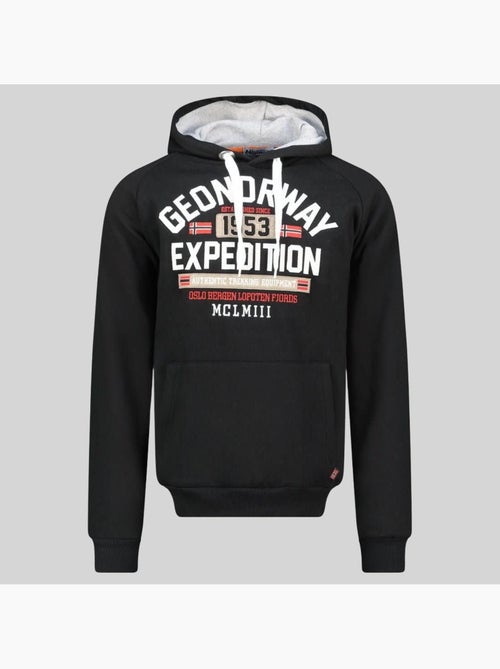 Sudadera con capucha germanito – geographical norway - Kiabi Sudadera con capucha germanito – geographical norway - Kiabi