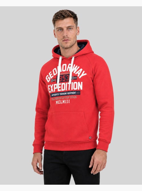 Sudadera con capucha germanito – geographical norway - Kiabi Sudadera con capucha germanito – geographical norway - Kiabi
