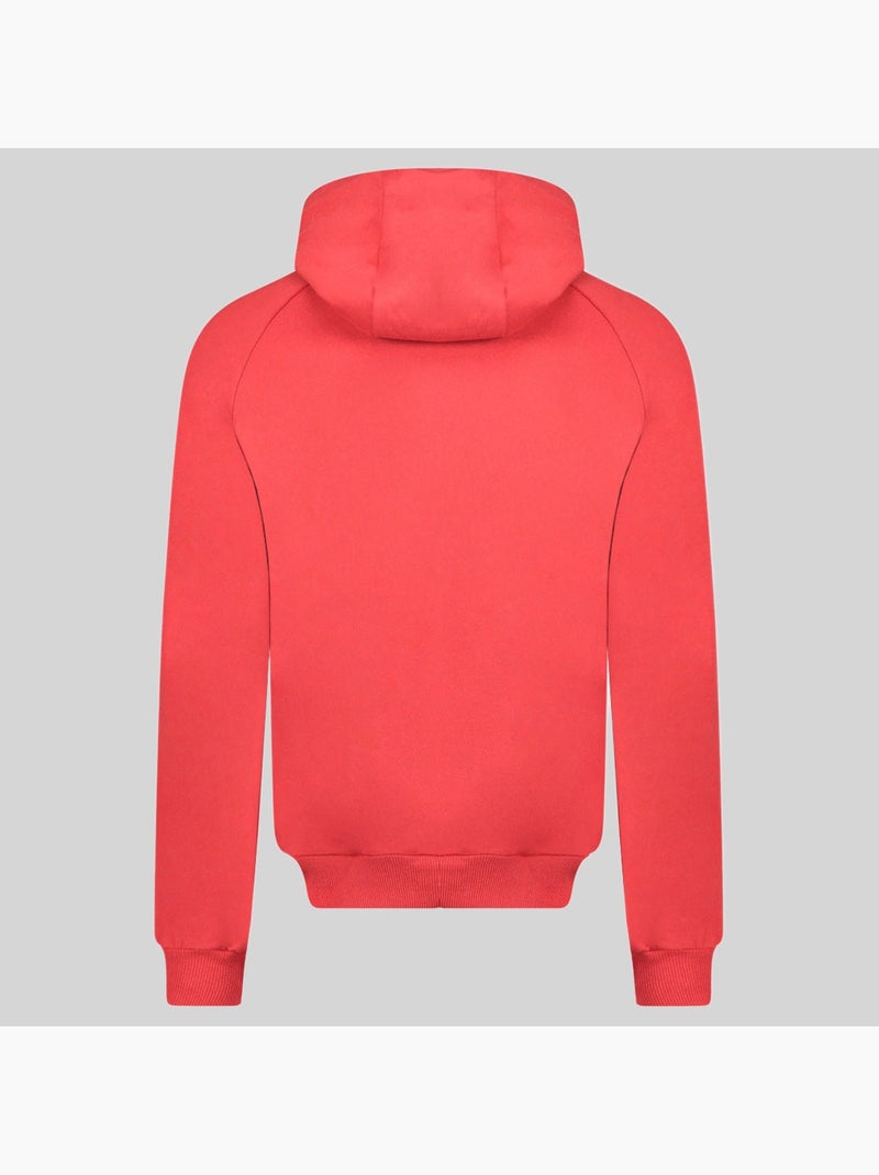 Sudadera con capucha germanito – geographical norway Rojo - Kiabi