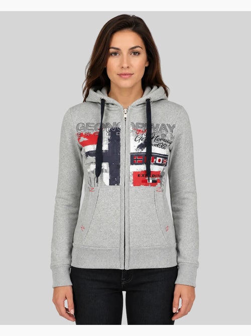 Sudadera con capucha getchup – geographical norway - Kiabi