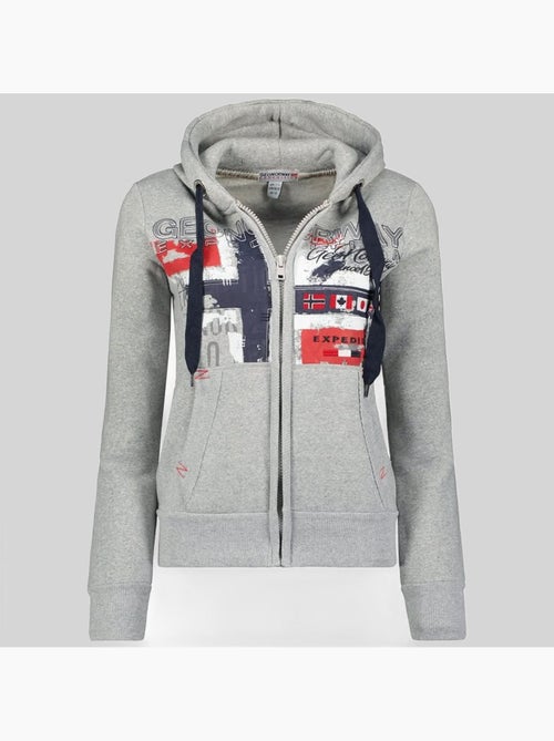 Sudadera con capucha getchup – geographical norway - Kiabi