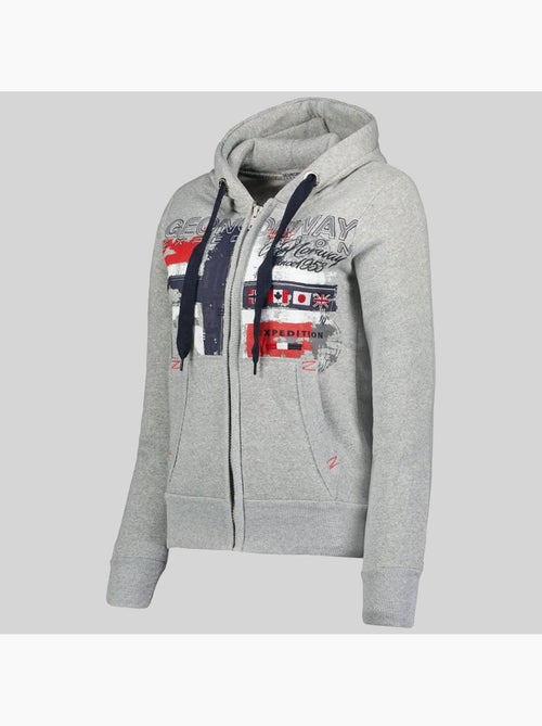 Sudadera con capucha getchup – geographical norway - Kiabi