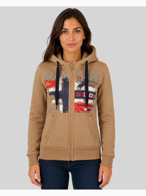 Sudadera con capucha getchup – geographical norway - Kiabi