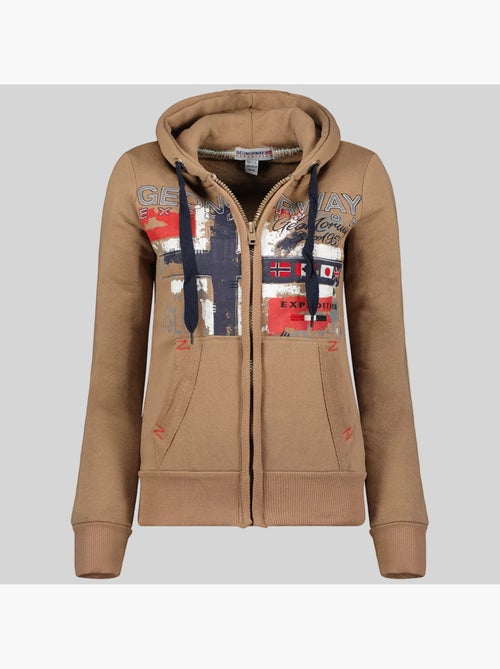 Sudadera con capucha getchup – geographical norway - Kiabi
