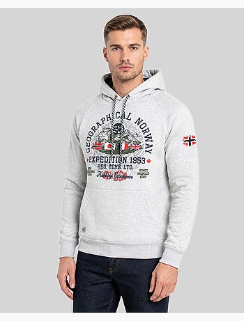 Sudadera con capucha gexpe – geographical norway