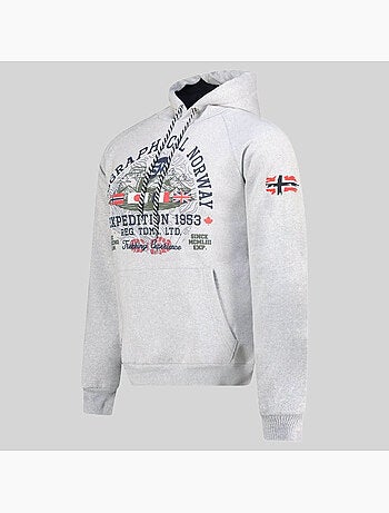 Sudadera con capucha gexpe – geographical norway