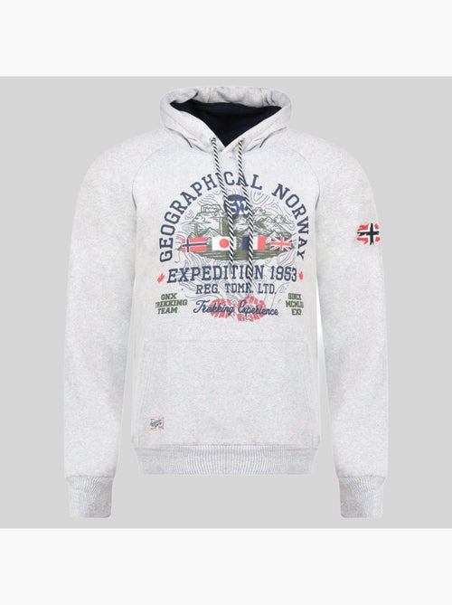 Sudadera con capucha gexpe – geographical norway - Kiabi Sudadera con capucha gexpe – geographical norway - Kiabi