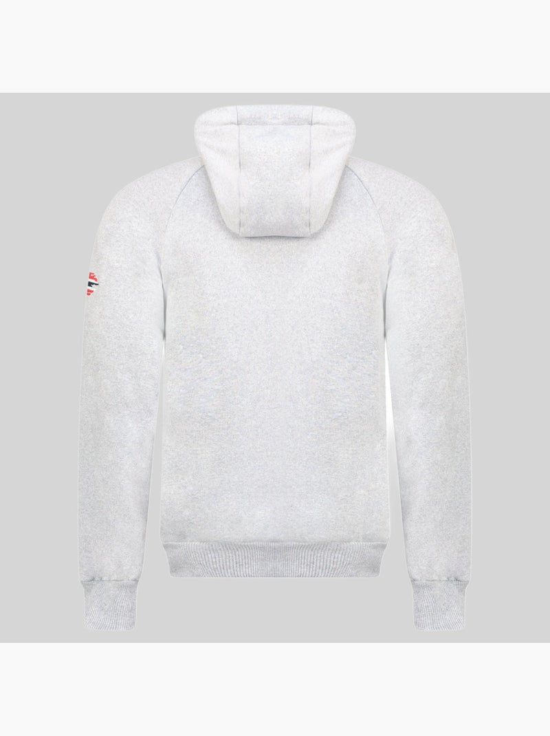 Sudadera con capucha gexpe – geographical norway Gris claro - Kiabi