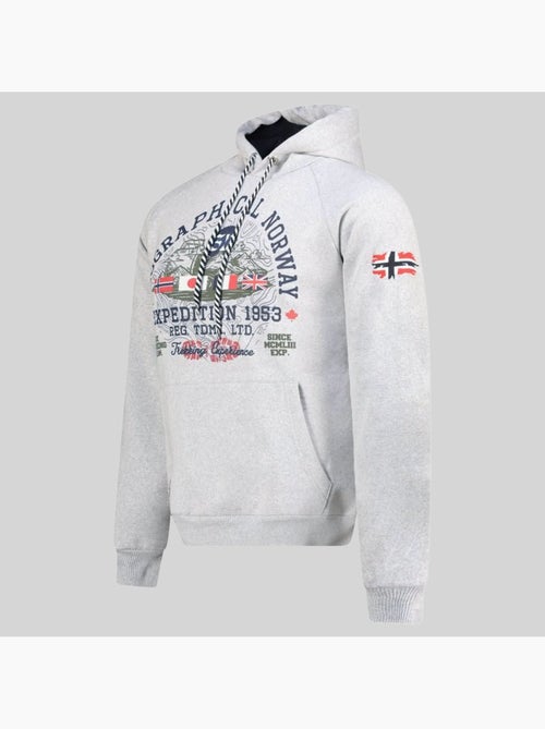 Sudadera con capucha gexpe – geographical norway - Kiabi Sudadera con capucha gexpe – geographical norway - Kiabi