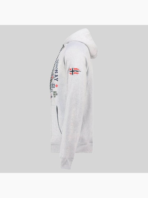 Sudadera con capucha gexpe – geographical norway - Kiabi Sudadera con capucha gexpe – geographical norway - Kiabi