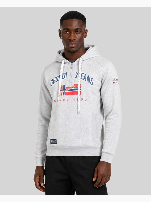 Sudadera con capucha ghagen – geographical norway - Kiabi Sudadera con capucha ghagen – geographical norway - Kiabi