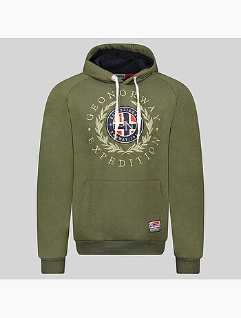 Sudadera con capucha giger – geographical norway