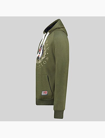 Sudadera con capucha giger – geographical norway