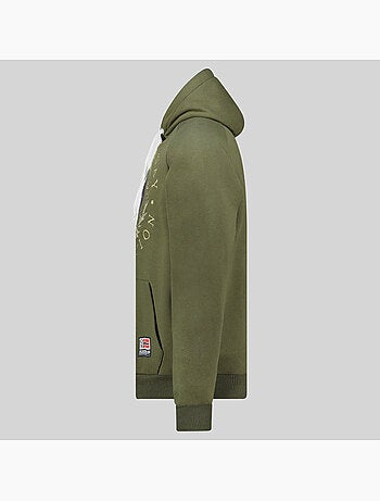Sudadera con capucha giger – geographical norway
