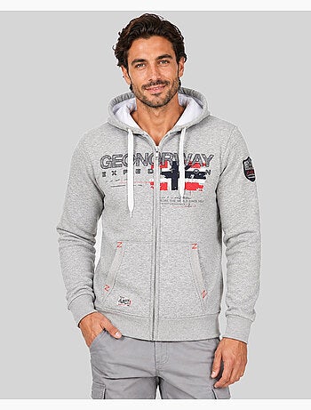 Sudadera con capucha gisland – geographical norway