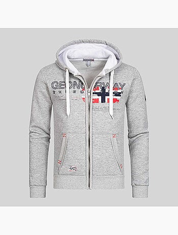 Sudadera con capucha gisland – geographical norway