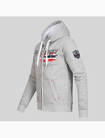 Sudadera con capucha gisland – geographical norway