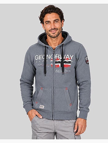 Sudadera con capucha gisland – geographical norway