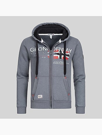 Sudadera con capucha gisland – geographical norway