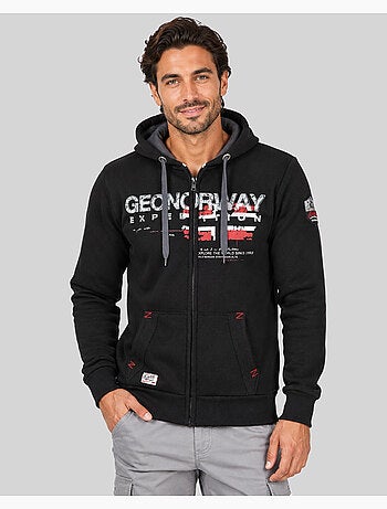 Sudadera con capucha gisland – geographical norway