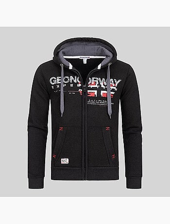 Sudadera con capucha gisland – geographical norway