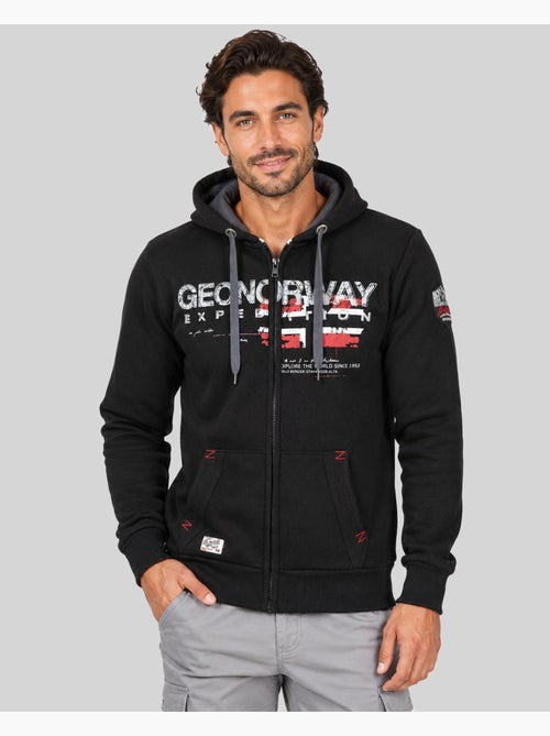 Sudadera con capucha gisland – geographical norway - Kiabi Sudadera con capucha gisland – geographical norway - Kiabi