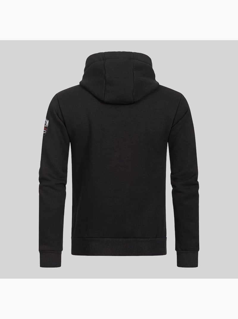Sudadera con capucha gisland – geographical norway Negro - Kiabi
