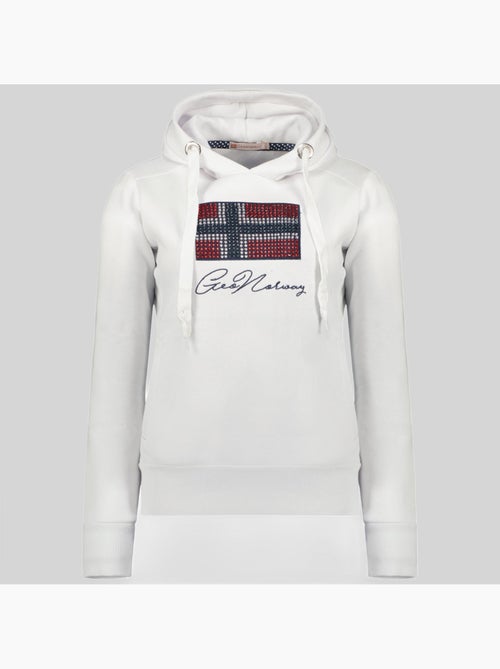 Sudadera con capucha goisette – geographical norway - Kiabi