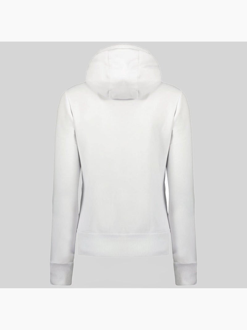 Sudadera con capucha goisette – geographical norway Blanco - Kiabi