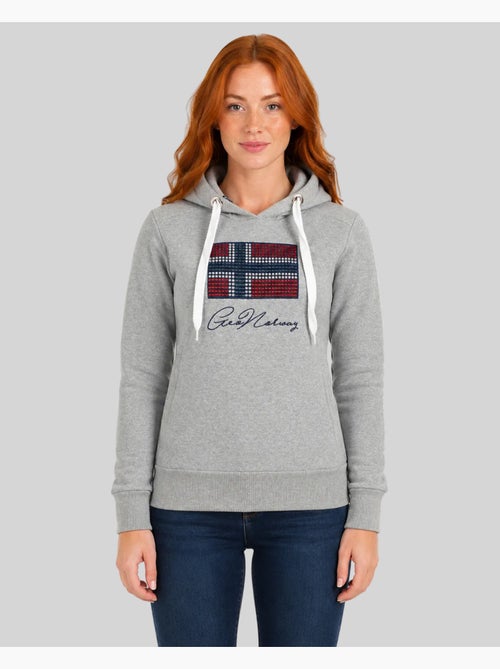 Sudadera con capucha goisette – geographical norway - Kiabi Sudadera con capucha goisette – geographical norway - Kiabi